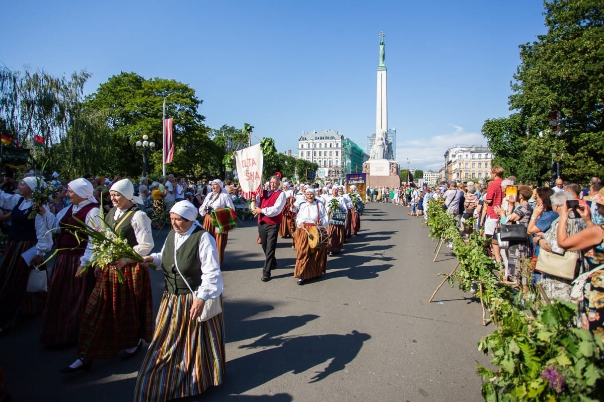 Starptautiskais folkloras festivāls BALTICA 2018
