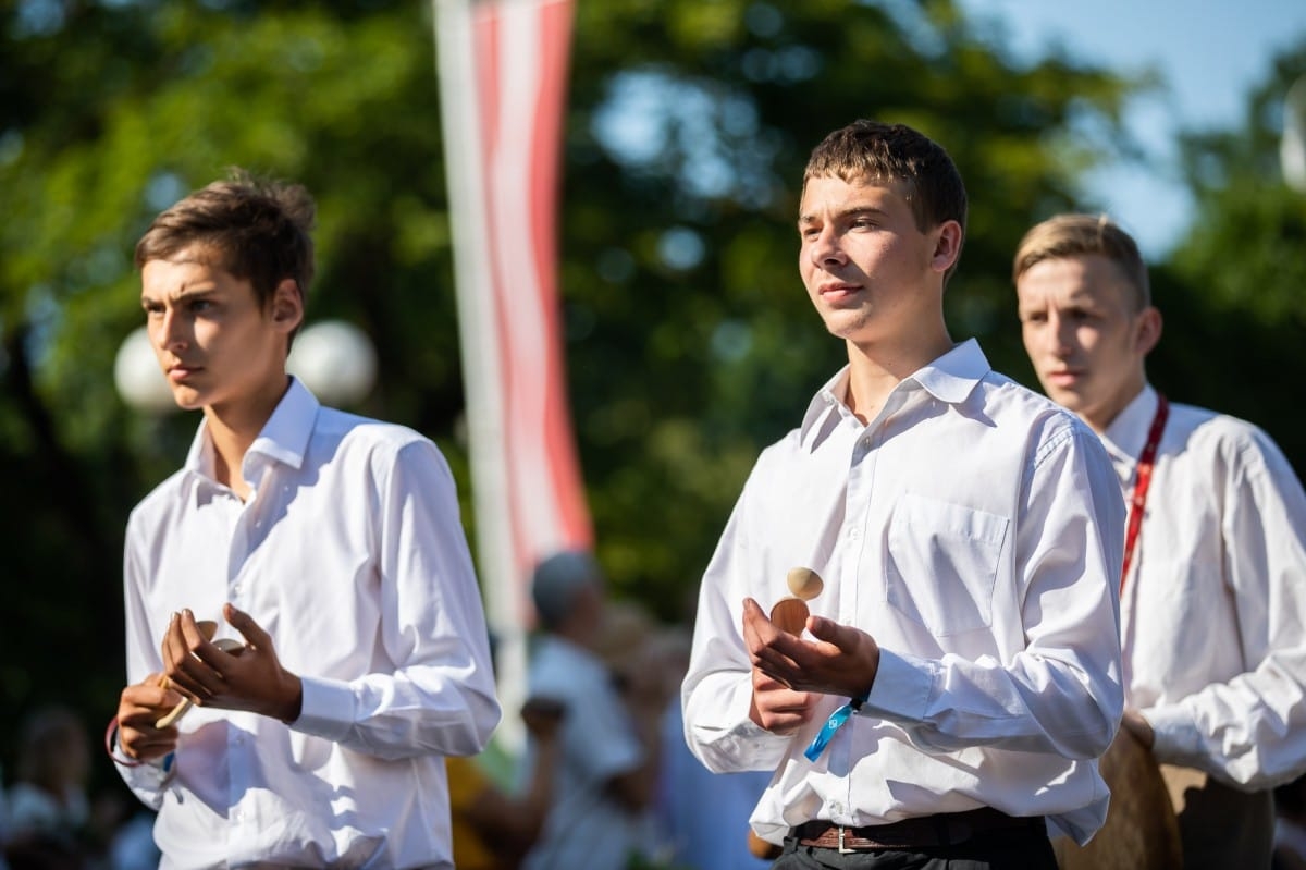 Starptautiskais folkloras festivāls BALTICA 2018