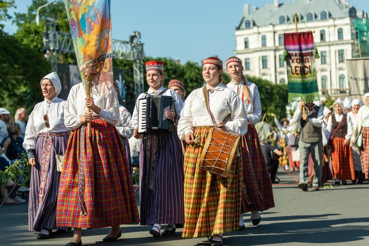 Starptautiskais folkloras festivāls BALTICA 2018