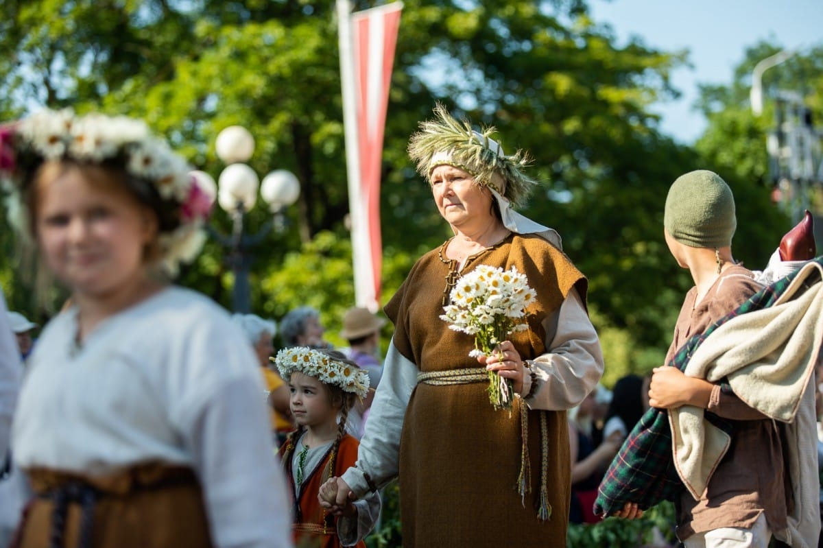 Starptautiskais folkloras festivāls BALTICA 2018