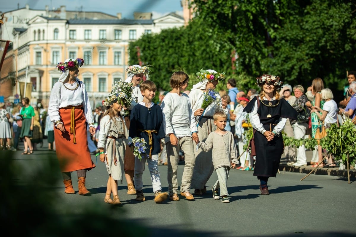 Starptautiskais folkloras festivāls BALTICA 2018