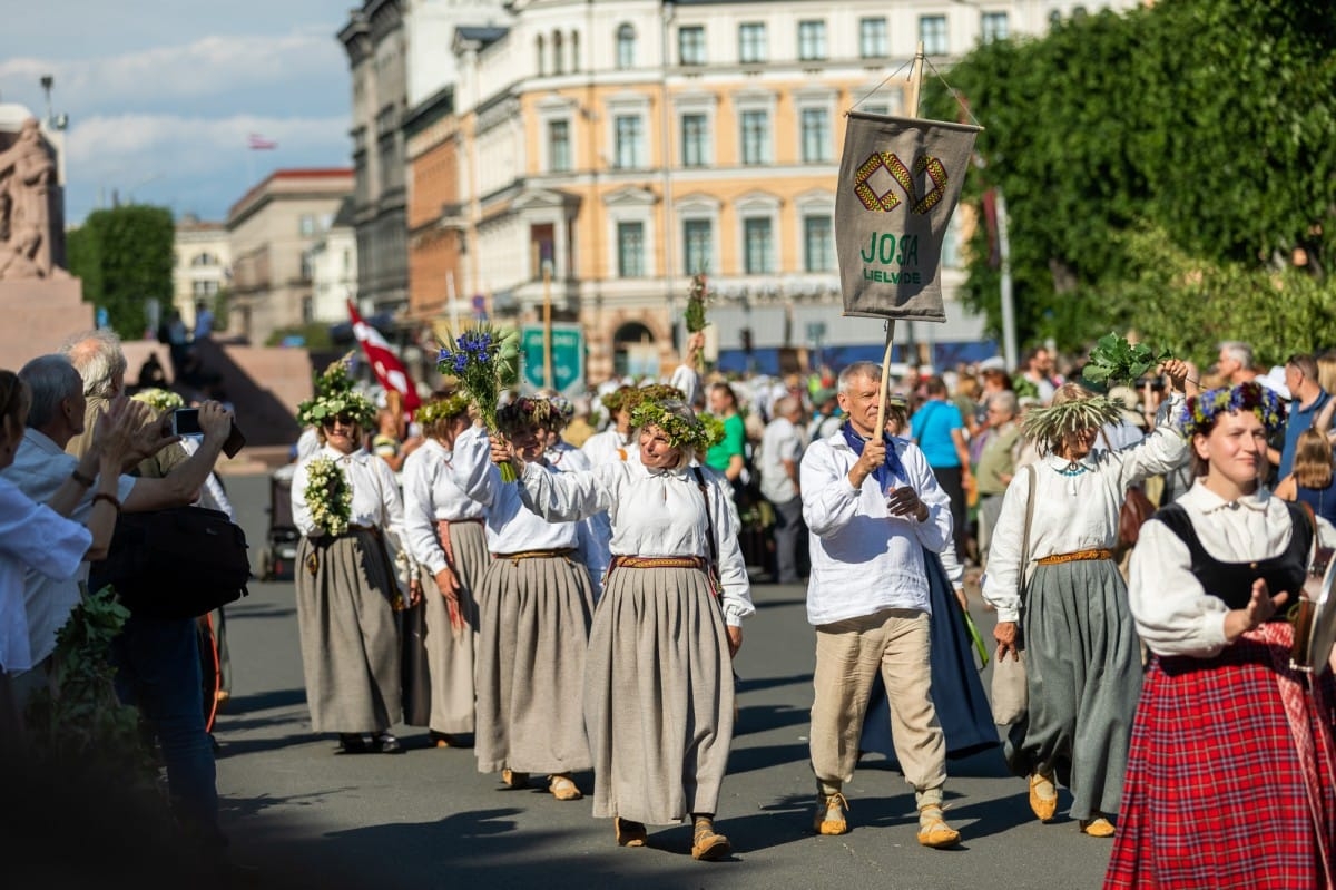Starptautiskais folkloras festivāls BALTICA 2018