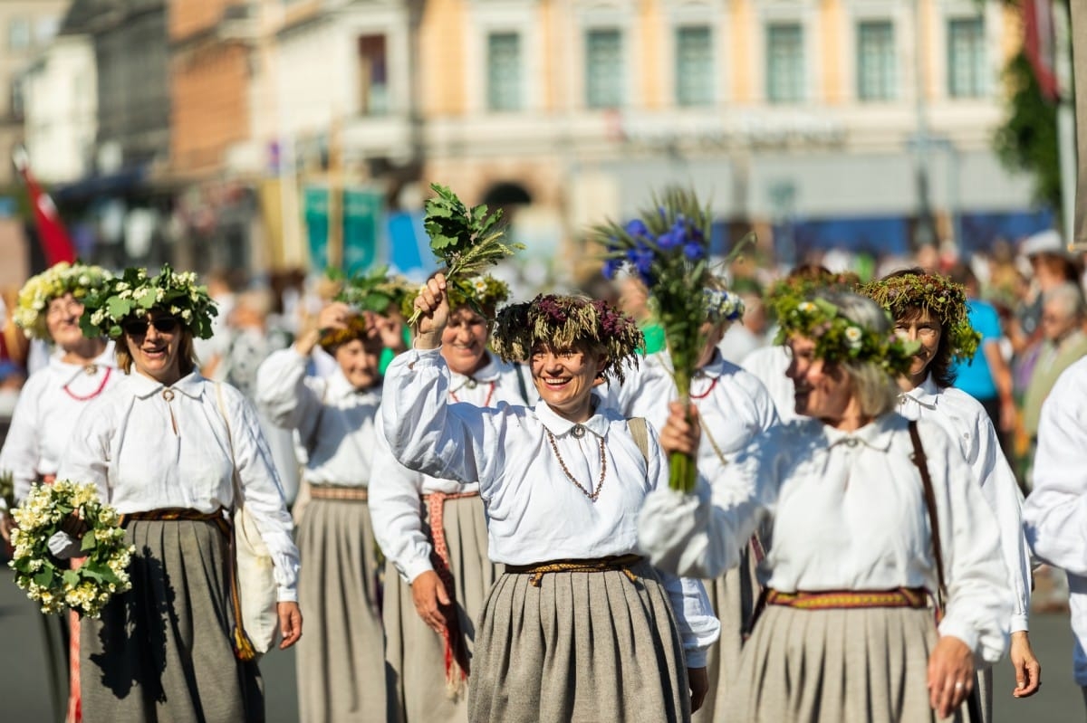 Starptautiskais folkloras festivāls BALTICA 2018