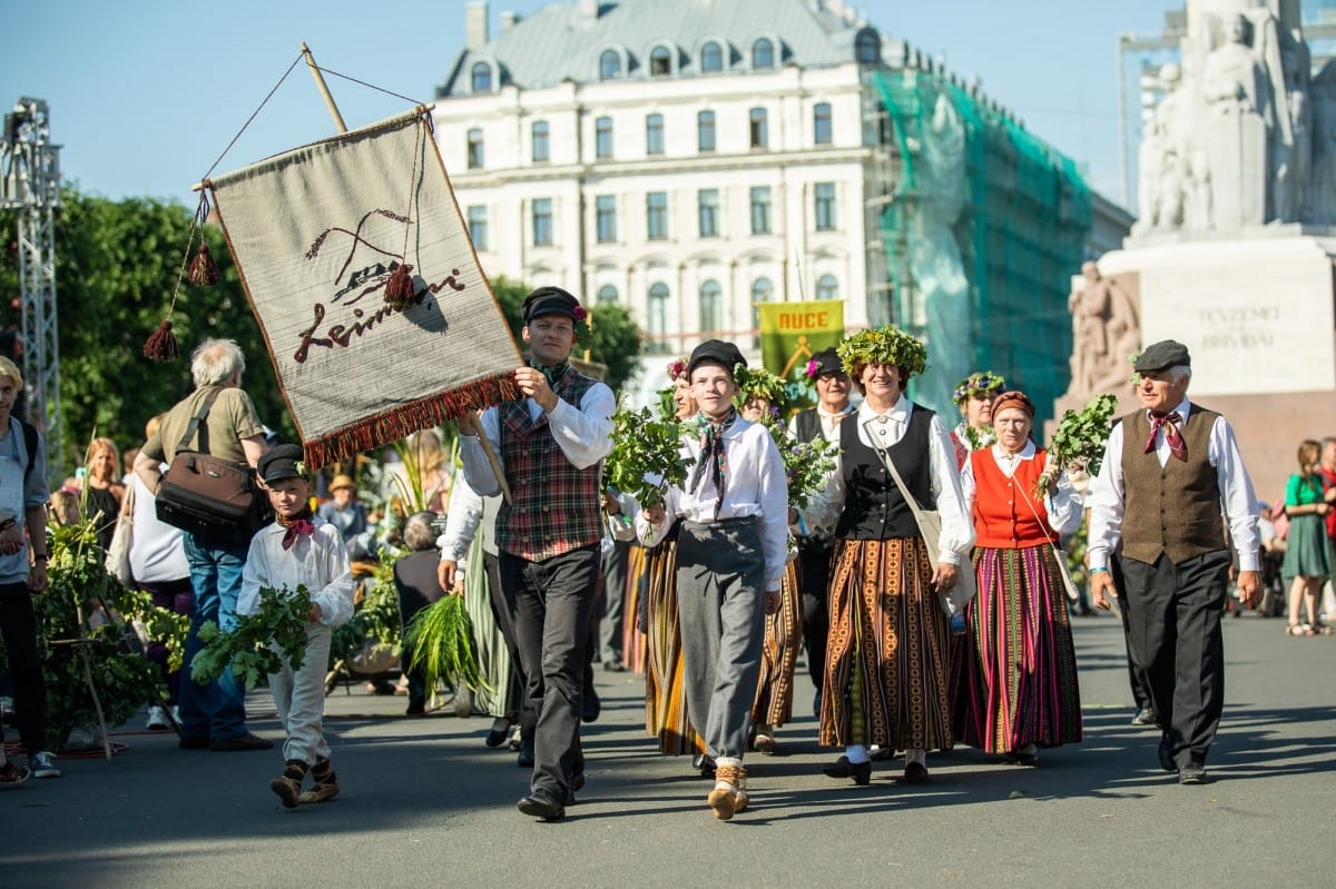 Starptautiskais folkloras festivāls BALTICA 2018