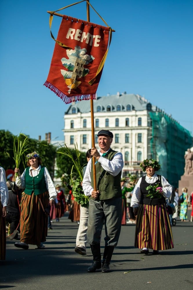 Starptautiskais folkloras festivāls BALTICA 2018
