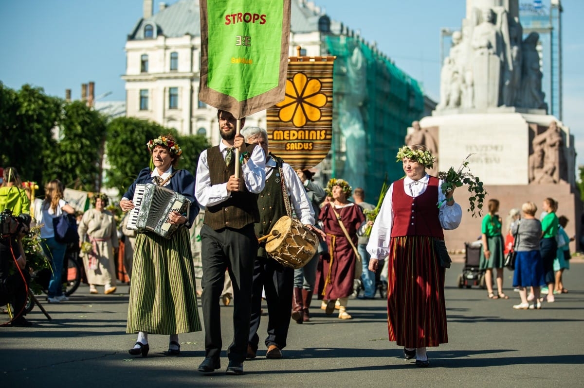 Starptautiskais folkloras festivāls BALTICA 2018