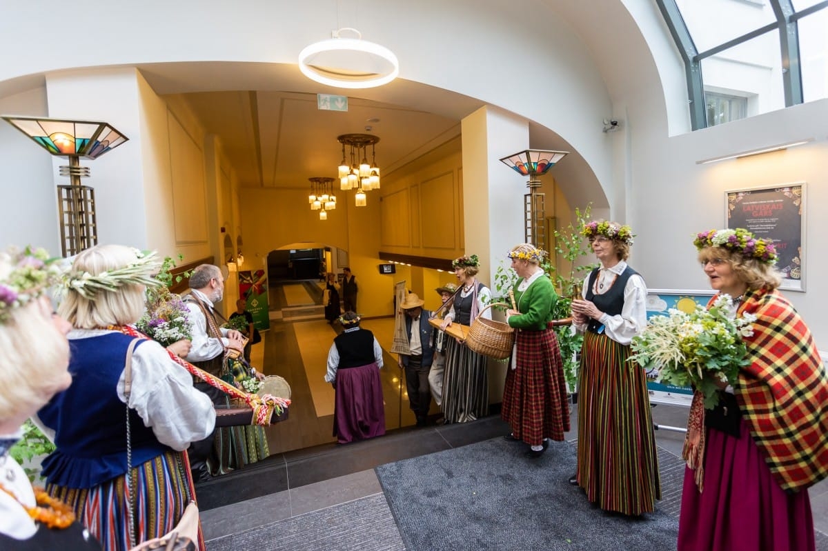 Ģimeņu dižkoncerts "Dzimtas dziesmas", Starptautiskais folkloras festivāls BALTICA 2018