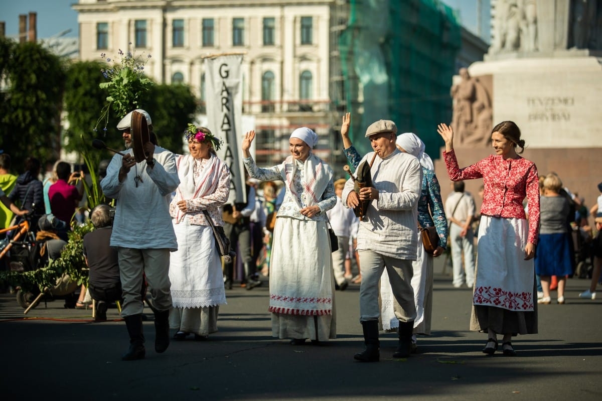 Starptautiskais folkloras festivāls BALTICA 2018