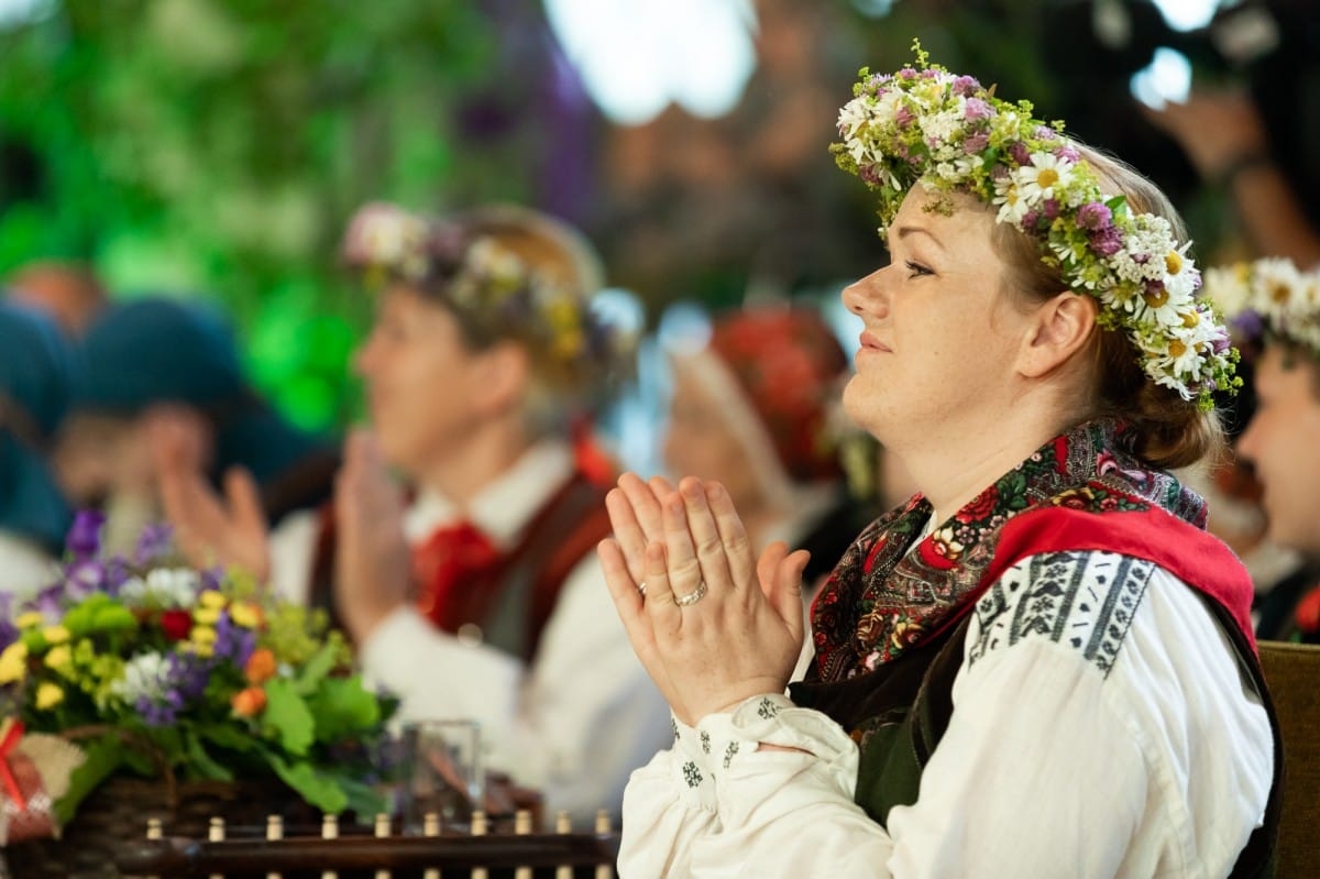 Ģimeņu dižkoncerts "Dzimtas dziesmas", Starptautiskais folkloras festivāls BALTICA 2018