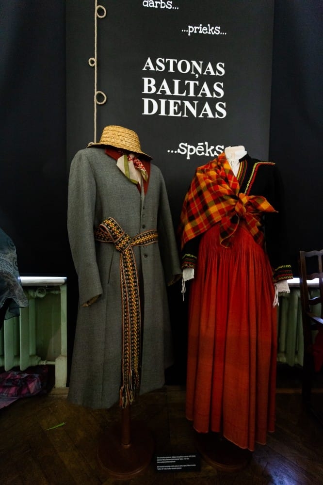 Izstādes "Astoņas baltas dienas - BALTICA Latvijā kopš 1988.gada" atklāšana Starptautiskais folkloras festivāls BALTICA 2018