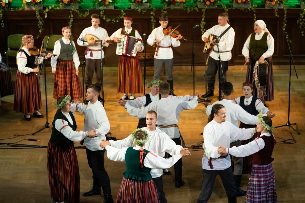 Ģimeņu dižkoncerts "Dzimtas dziesmas", Starptautiskais folkloras festivāls BALTICA 2018