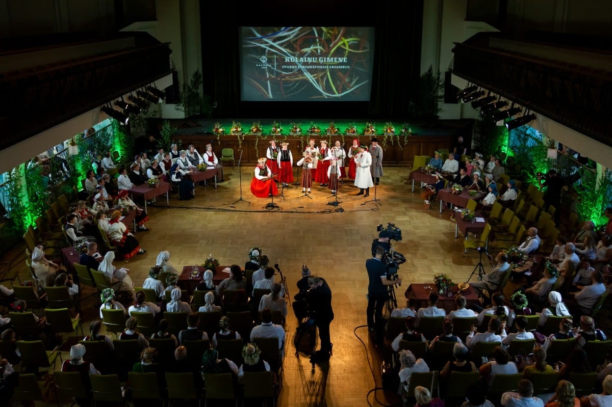Ģimeņu dižkoncerts "Dzimtas dziesmas", Starptautiskais folkloras festivāls BALTICA 2018