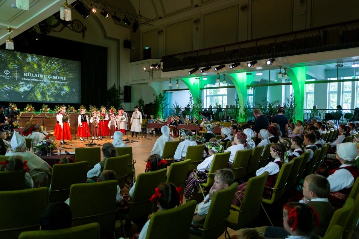 Ģimeņu dižkoncerts "Dzimtas dziesmas", Starptautiskais folkloras festivāls BALTICA 2018