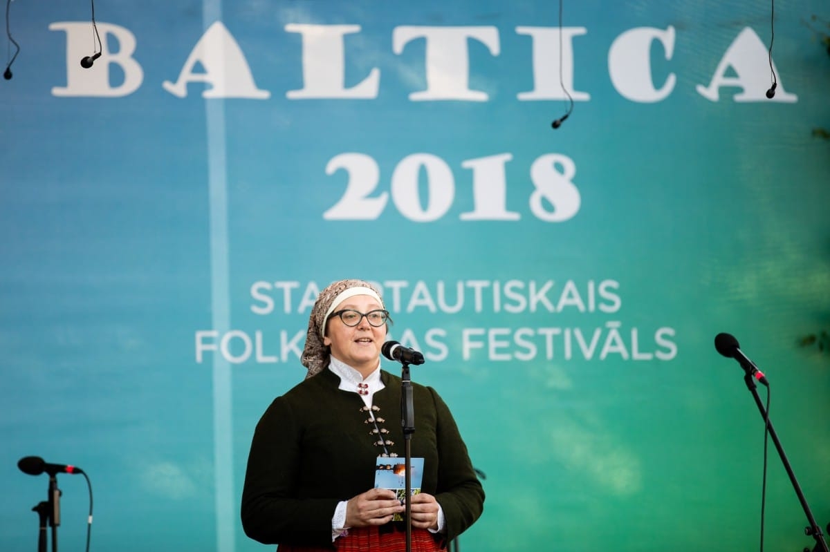 Starptautiskais folkloras festivāls BALTICA 2018