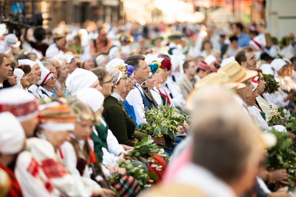 Starptautiskais folkloras festivāls BALTICA 2018