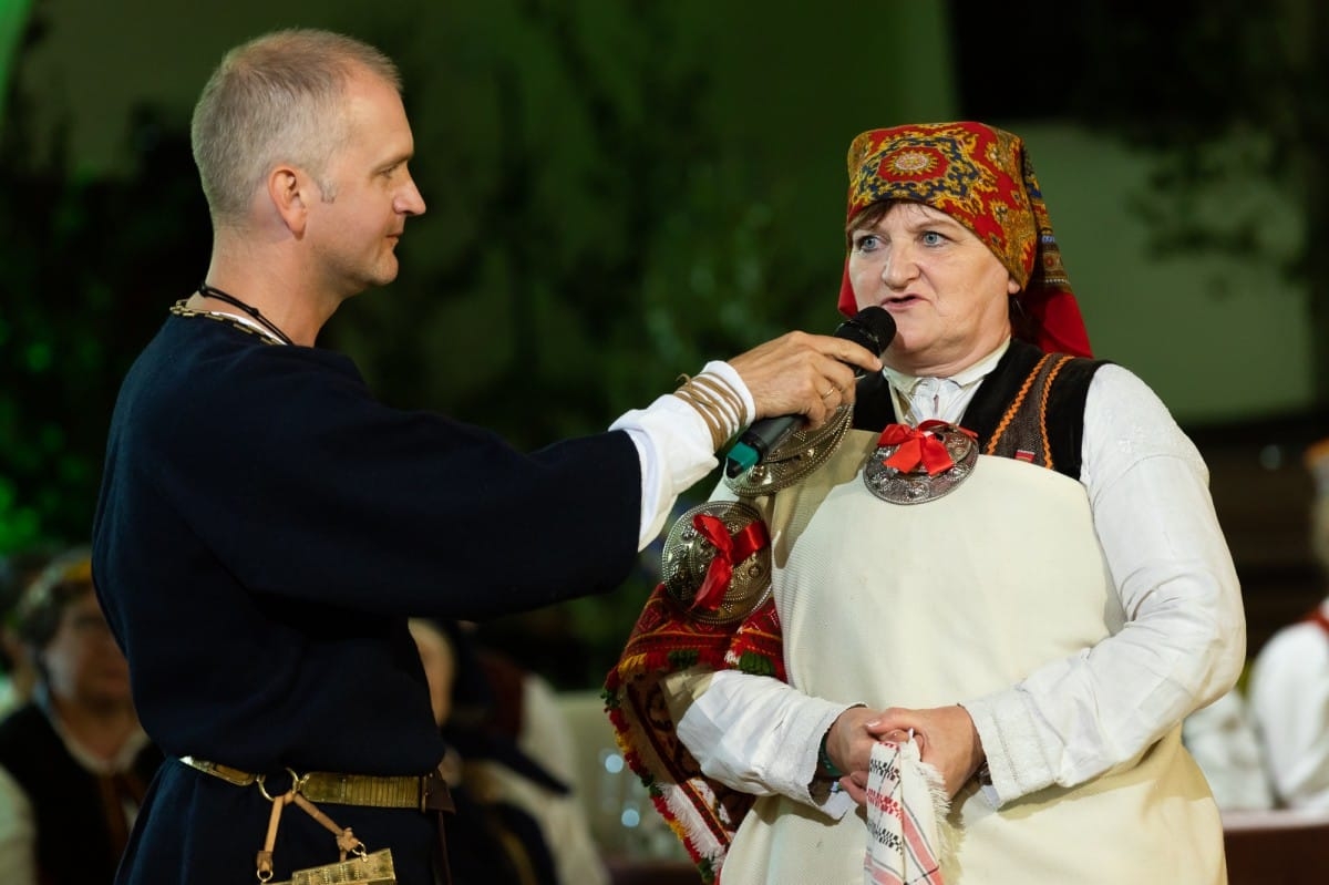 Ģimeņu dižkoncerts "Dzimtas dziesmas", Starptautiskais folkloras festivāls BALTICA 2018