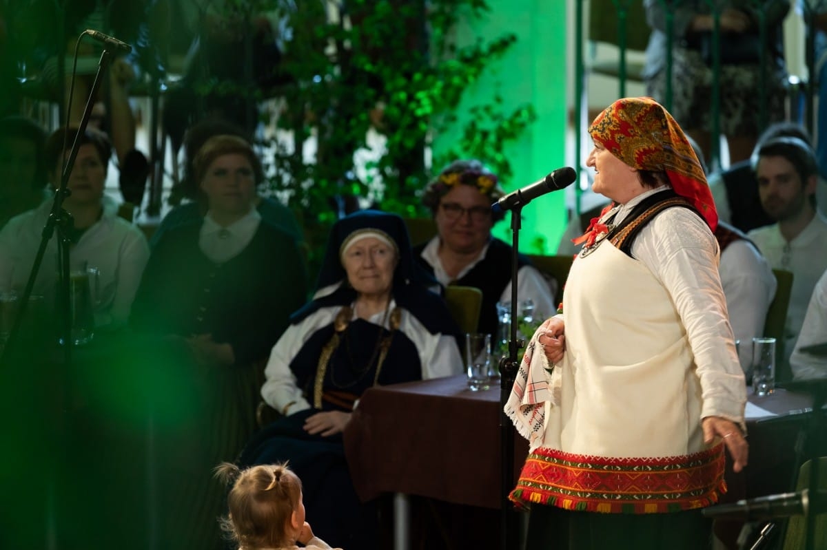 Ģimeņu dižkoncerts "Dzimtas dziesmas", Starptautiskais folkloras festivāls BALTICA 2018