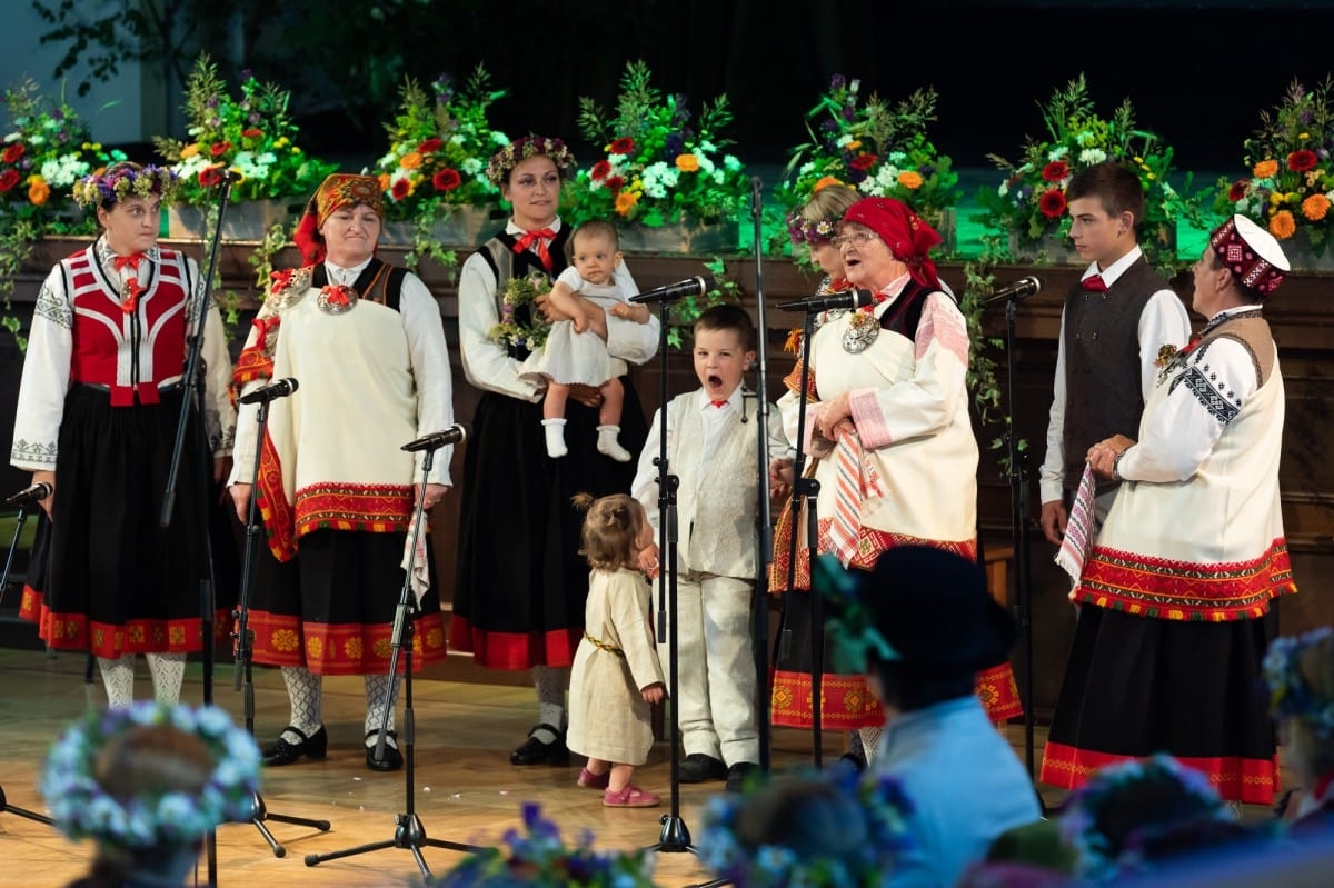 Ģimeņu dižkoncerts "Dzimtas dziesmas", Starptautiskais folkloras festivāls BALTICA 2018