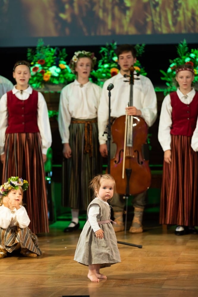 Ģimeņu dižkoncerts "Dzimtas dziesmas", Starptautiskais folkloras festivāls BALTICA 2018