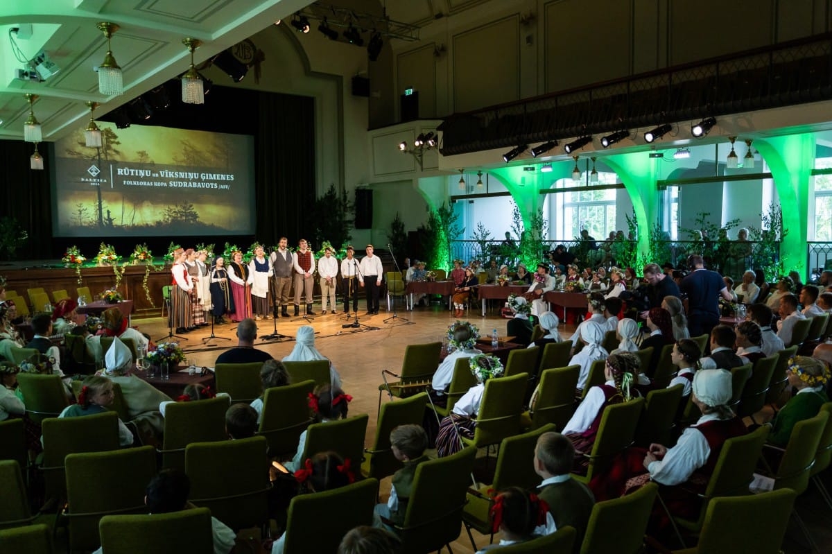 Ģimeņu dižkoncerts "Dzimtas dziesmas", Starptautiskais folkloras festivāls BALTICA 2018