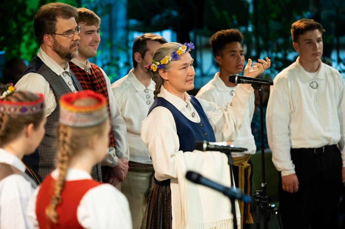 Ģimeņu dižkoncerts "Dzimtas dziesmas", Starptautiskais folkloras festivāls BALTICA 2018