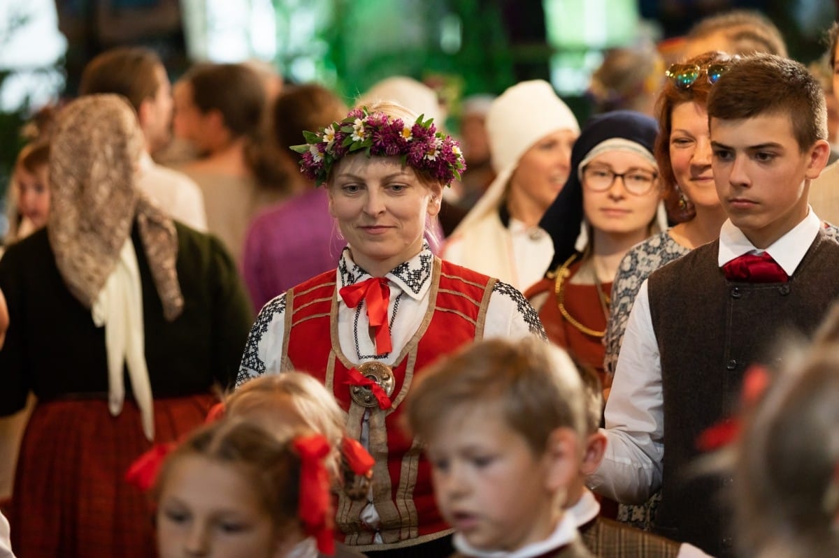 Ģimeņu dižkoncerts "Dzimtas dziesmas", Starptautiskais folkloras festivāls BALTICA 2018