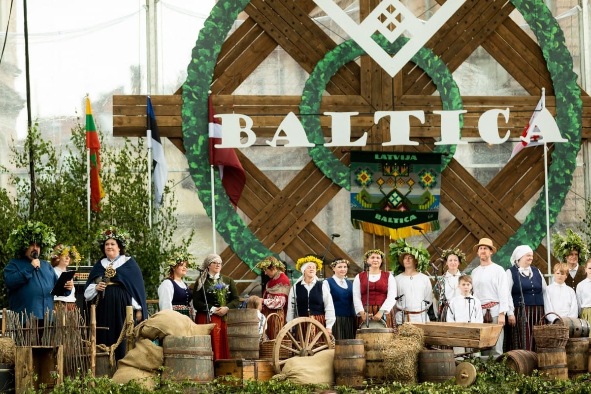 Vasaras saulgrieži Rīgā, Starptautiskais folkloras festivāls BALTICA 2018