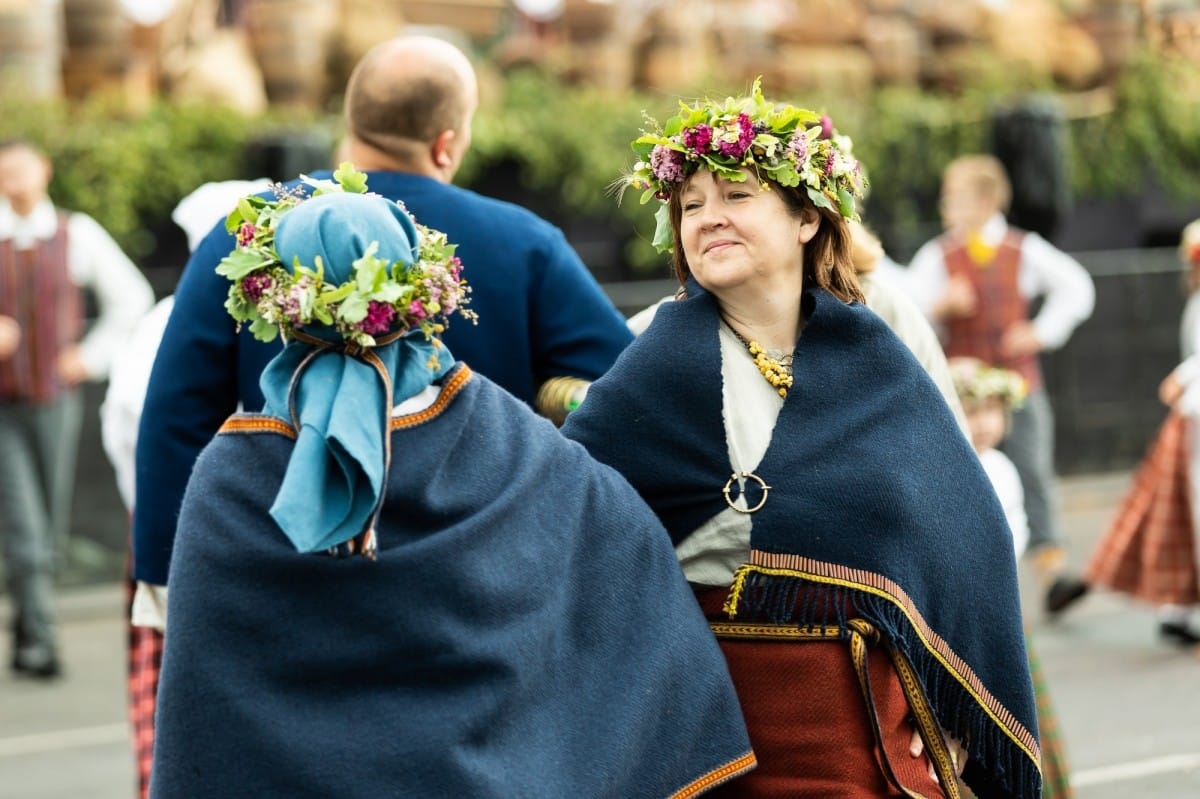 Vasaras saulgrieži Rīgā, Starptautiskais folkloras festivāls BALTICA 2018