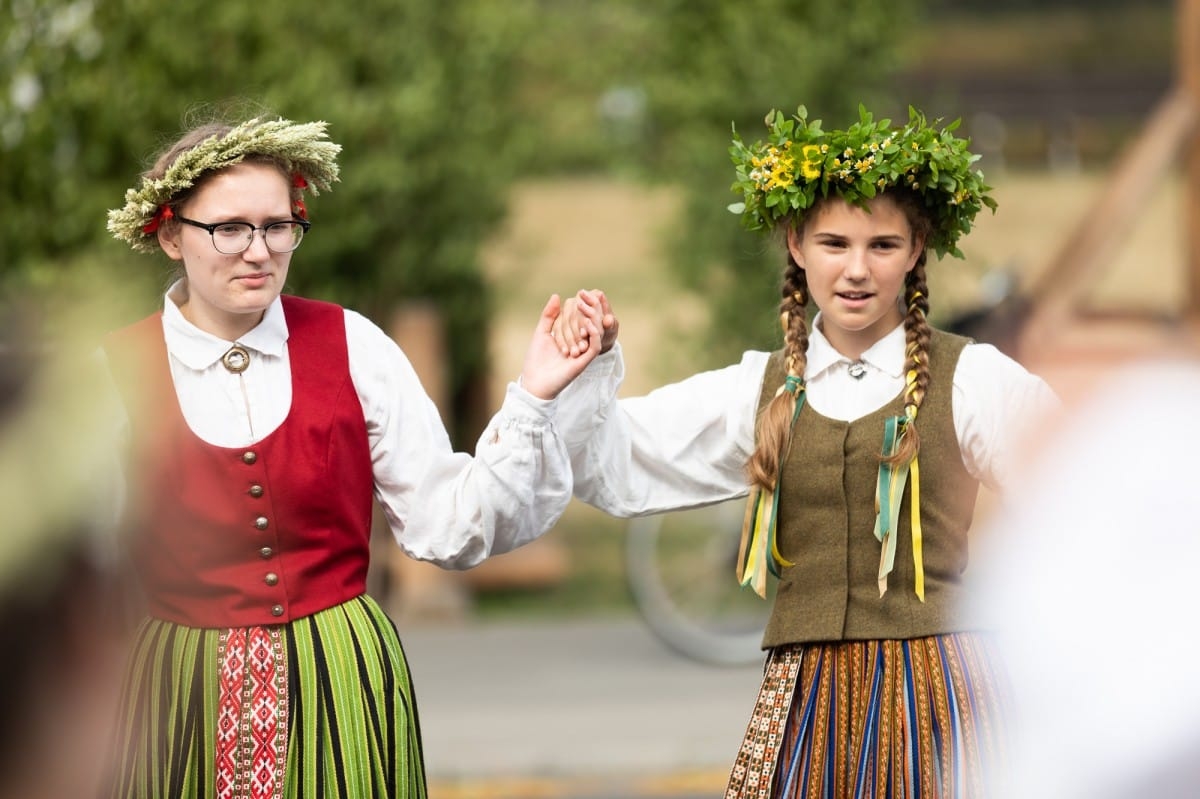 Vasaras saulgrieži Rīgā, Starptautiskais folkloras festivāls BALTICA 2018