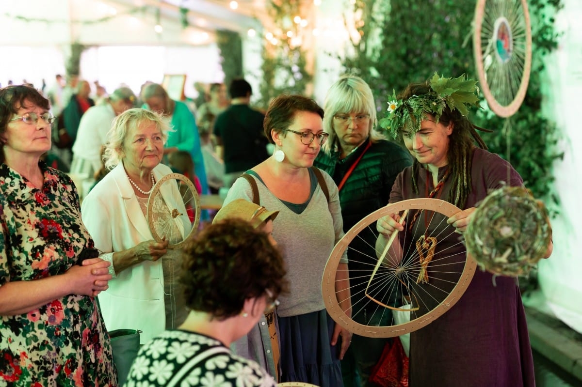 Vasaras saulgrieži Rīgā, Starptautiskais folkloras festivāls BALTICA 2018
