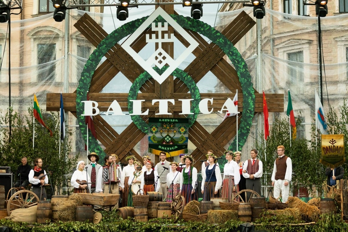 Vasaras saulgrieži Rīgā, Starptautiskais folkloras festivāls BALTICA 2018