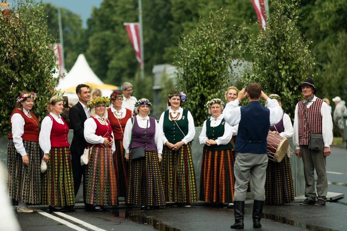 Vasaras saulgrieži Rīgā, Starptautiskais folkloras festivāls BALTICA 2018