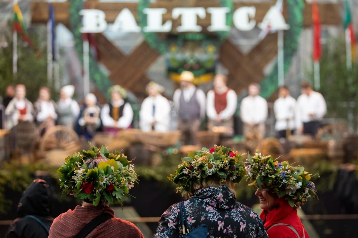 Vasaras saulgrieži Rīgā, Starptautiskais folkloras festivāls BALTICA 2018