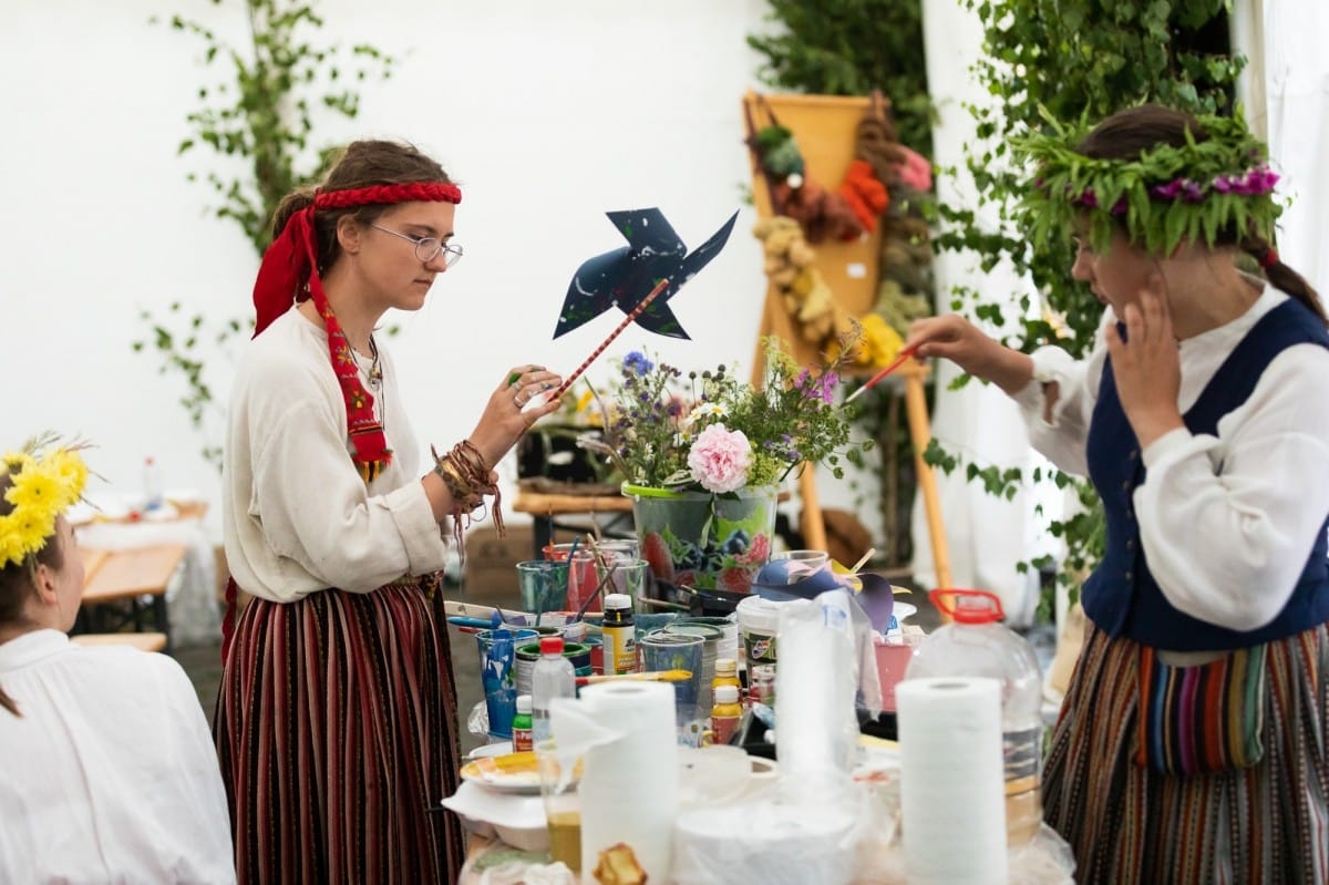 Vasaras saulgrieži Rīgā, Starptautiskais folkloras festivāls BALTICA 2018