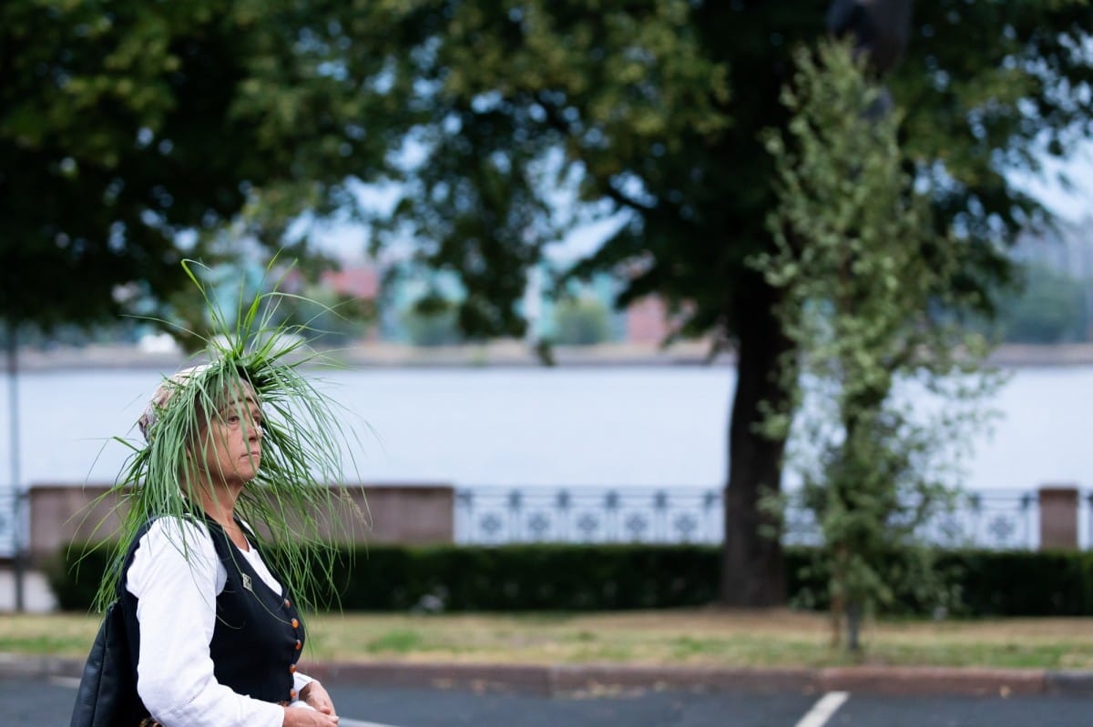 Vasaras saulgrieži Rīgā, Starptautiskais folkloras festivāls BALTICA 2018