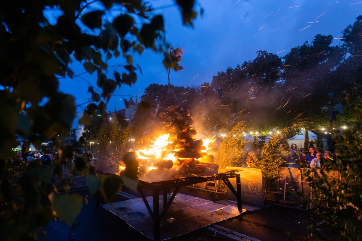 Vasaras saulgrieži Rīgā, Starptautiskais folkloras festivāls BALTICA 2018