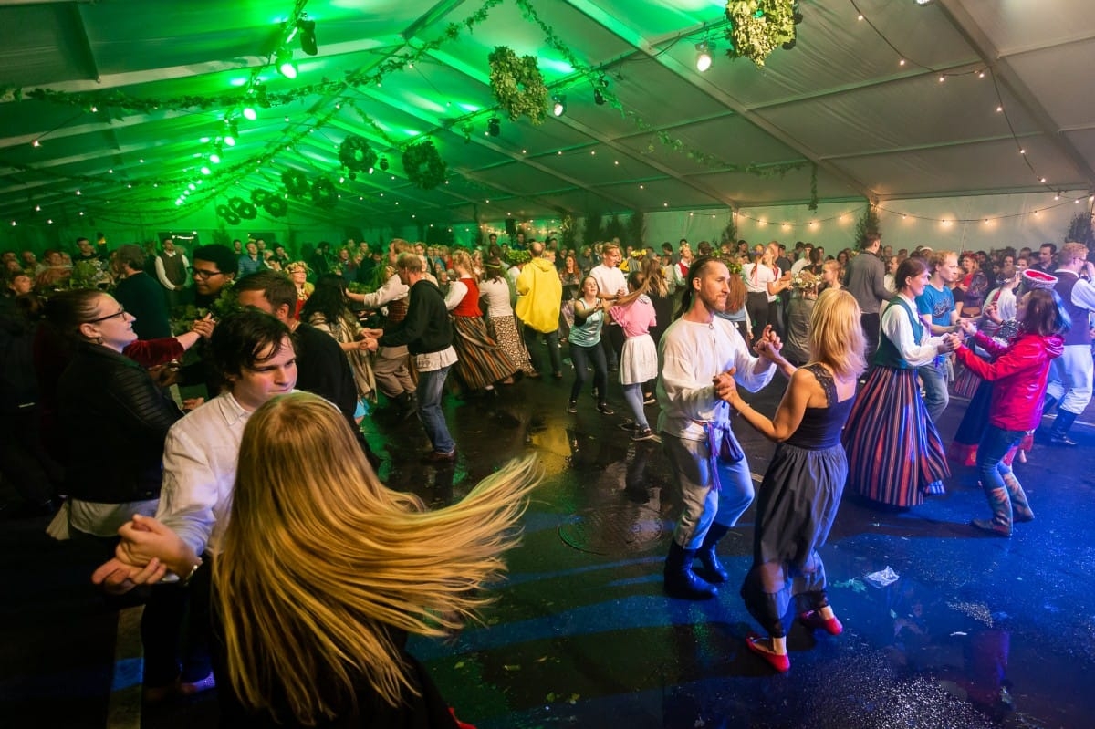 Vasaras saulgrieži Rīgā, Starptautiskais folkloras festivāls BALTICA 2018
