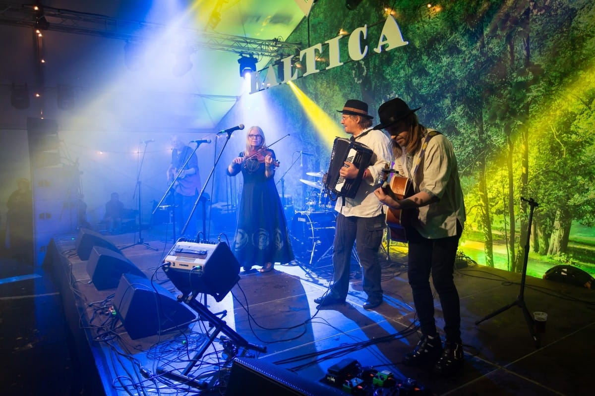 Vasaras saulgrieži Rīgā, Starptautiskais folkloras festivāls BALTICA 2018