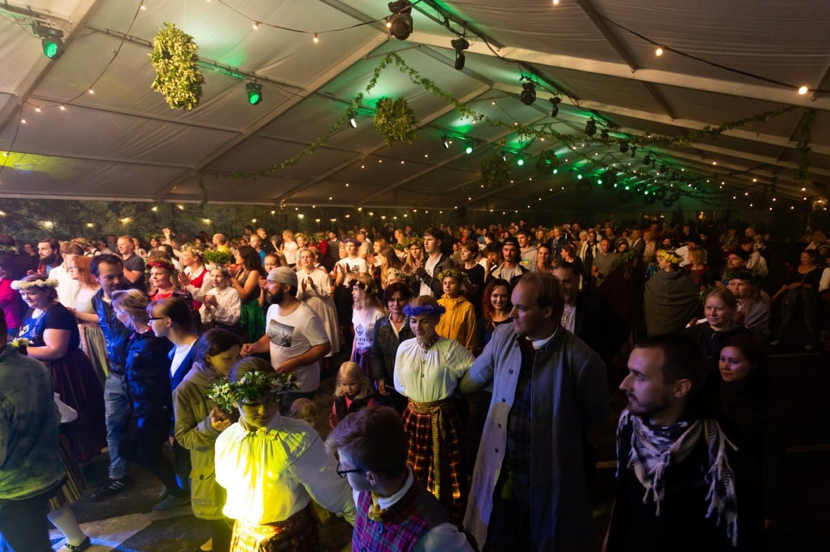 Vasaras saulgrieži Rīgā, Starptautiskais folkloras festivāls BALTICA 2018