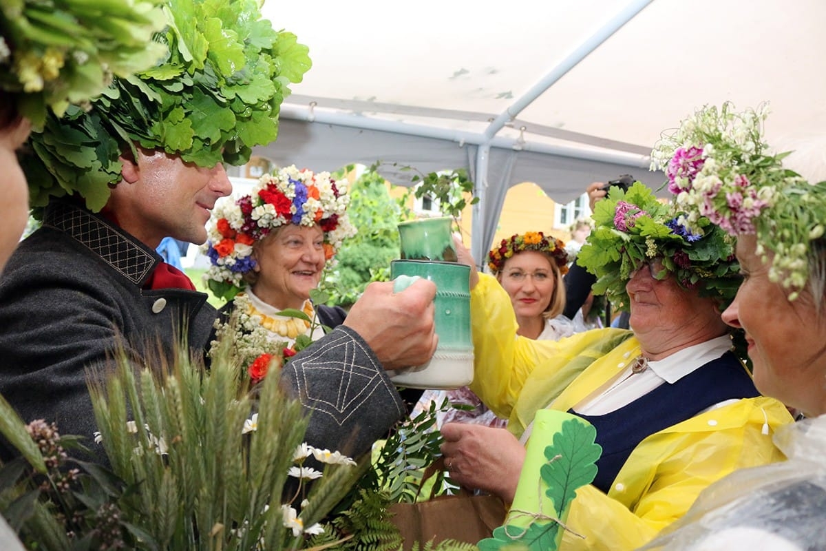 Vasaras saulgrieži Turaidā, Starptautiskais folkloras festivāls BALTICA 2018