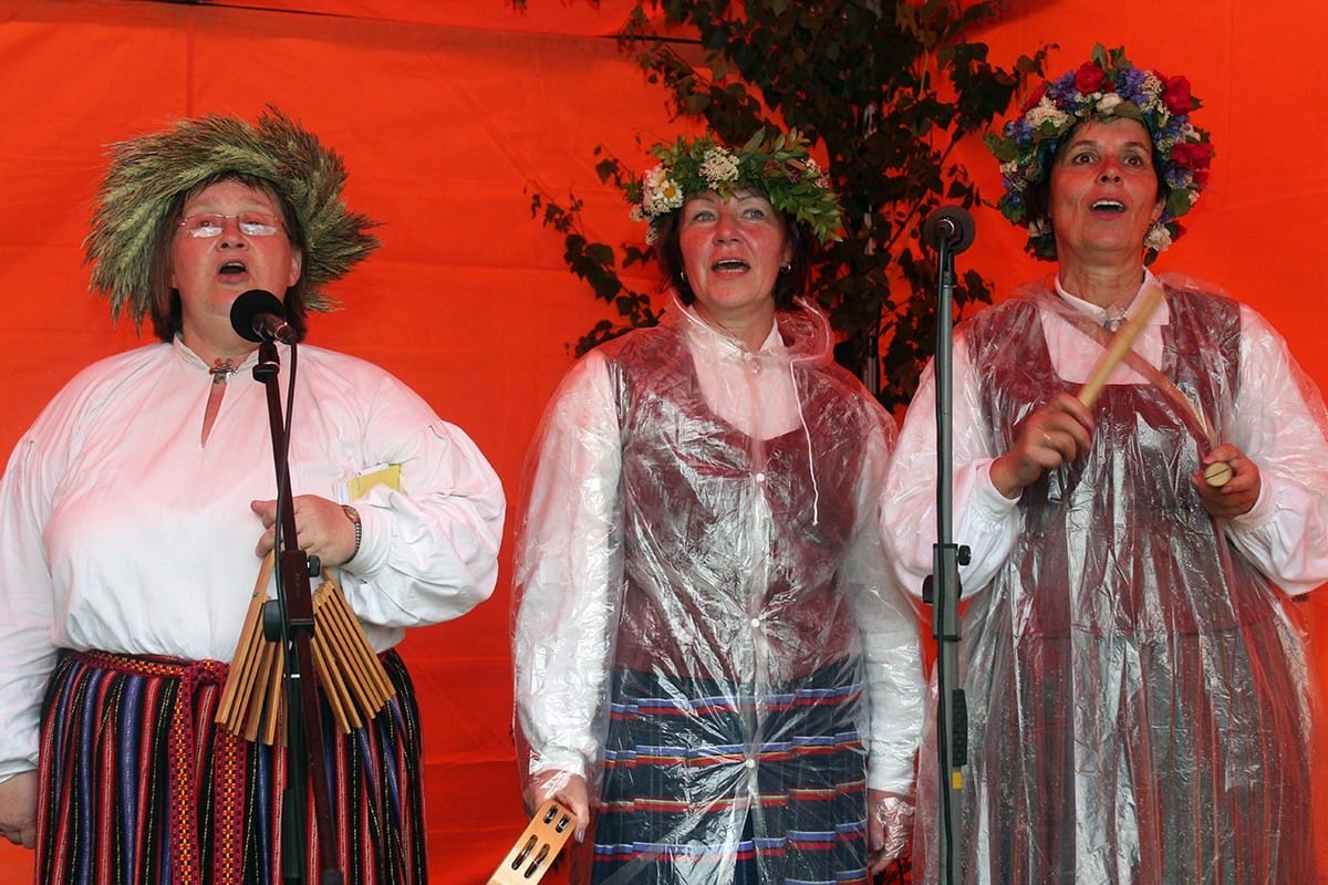 Vasaras saulgrieži Turaidā, Starptautiskais folkloras festivāls BALTICA 2018
