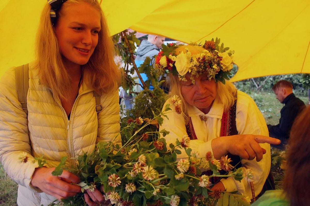 Vasaras saulgrieži Turaidā, Starptautiskais folkloras festivāls BALTICA 2018