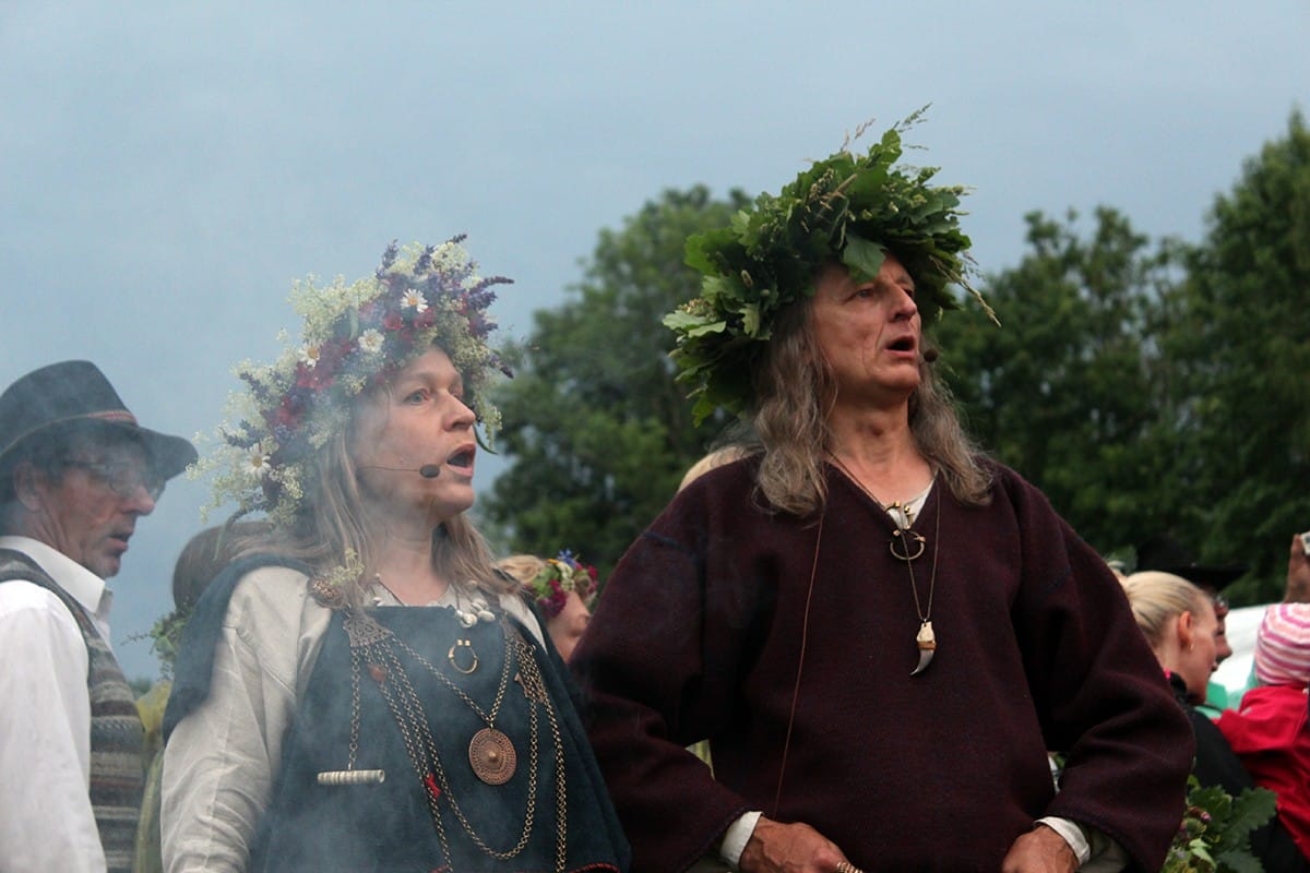 Vasaras saulgrieži Turaidā, Starptautiskais folkloras festivāls BALTICA 2018