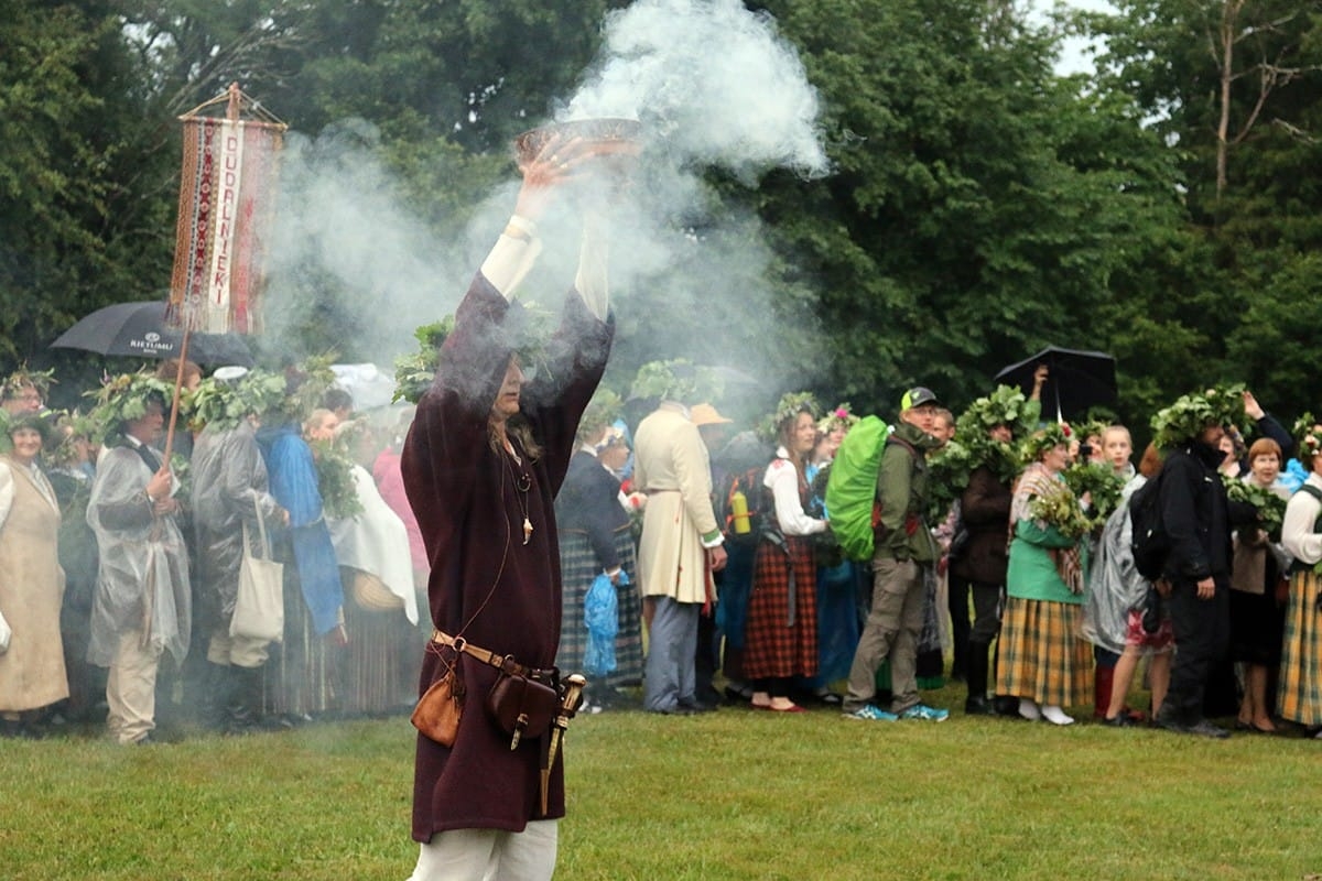 Vasaras saulgrieži Turaidā, Starptautiskais folkloras festivāls BALTICA 2018