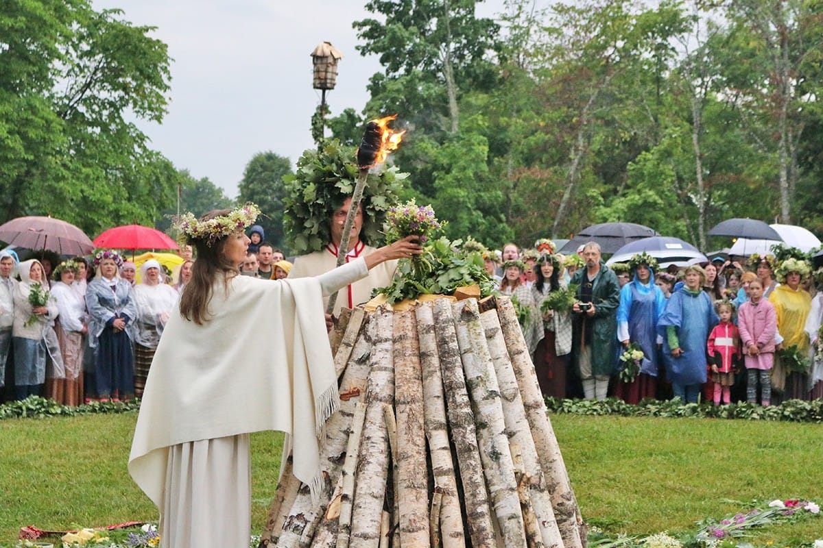 Vasaras saulgrieži Turaidā, Starptautiskais folkloras festivāls BALTICA 2018