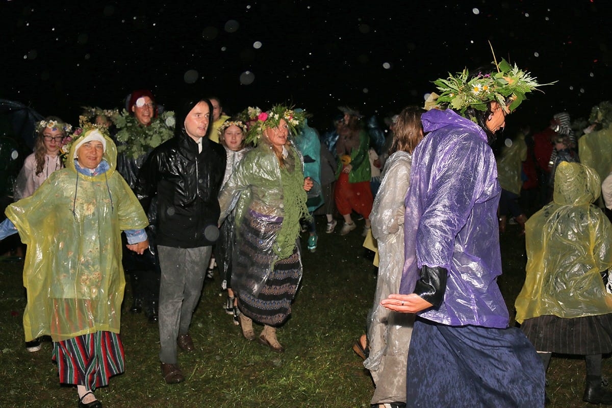 Vasaras saulgrieži Turaidā, Starptautiskais folkloras festivāls BALTICA 2018