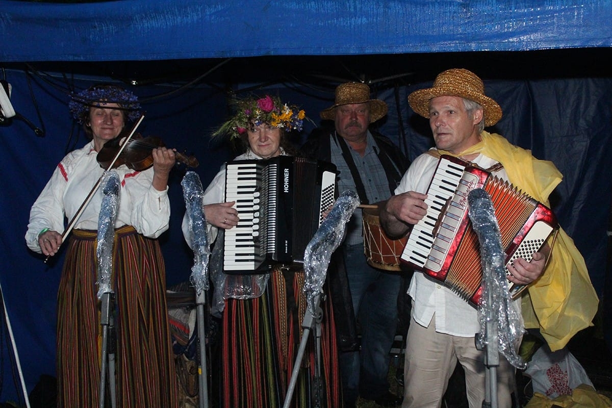 Vasaras saulgrieži Turaidā, Starptautiskais folkloras festivāls BALTICA 2018