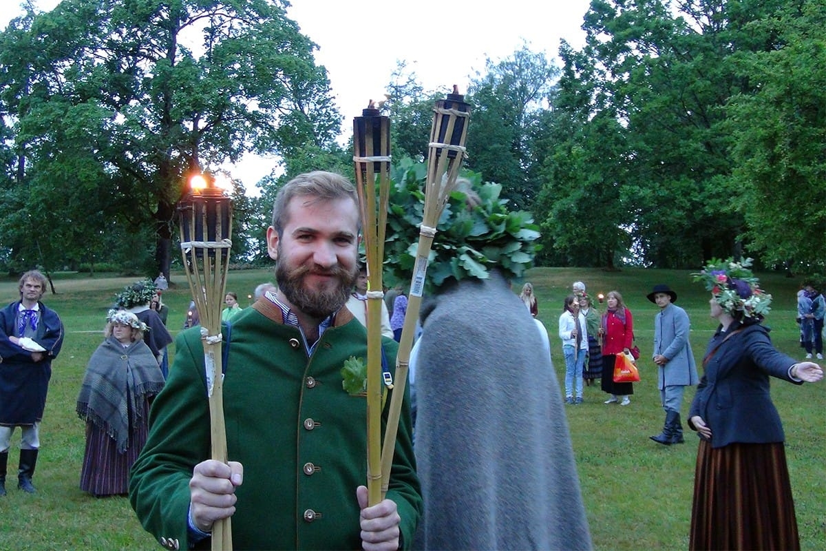Vasaras saulgrieži Turaidā, Starptautiskais folkloras festivāls BALTICA 2018