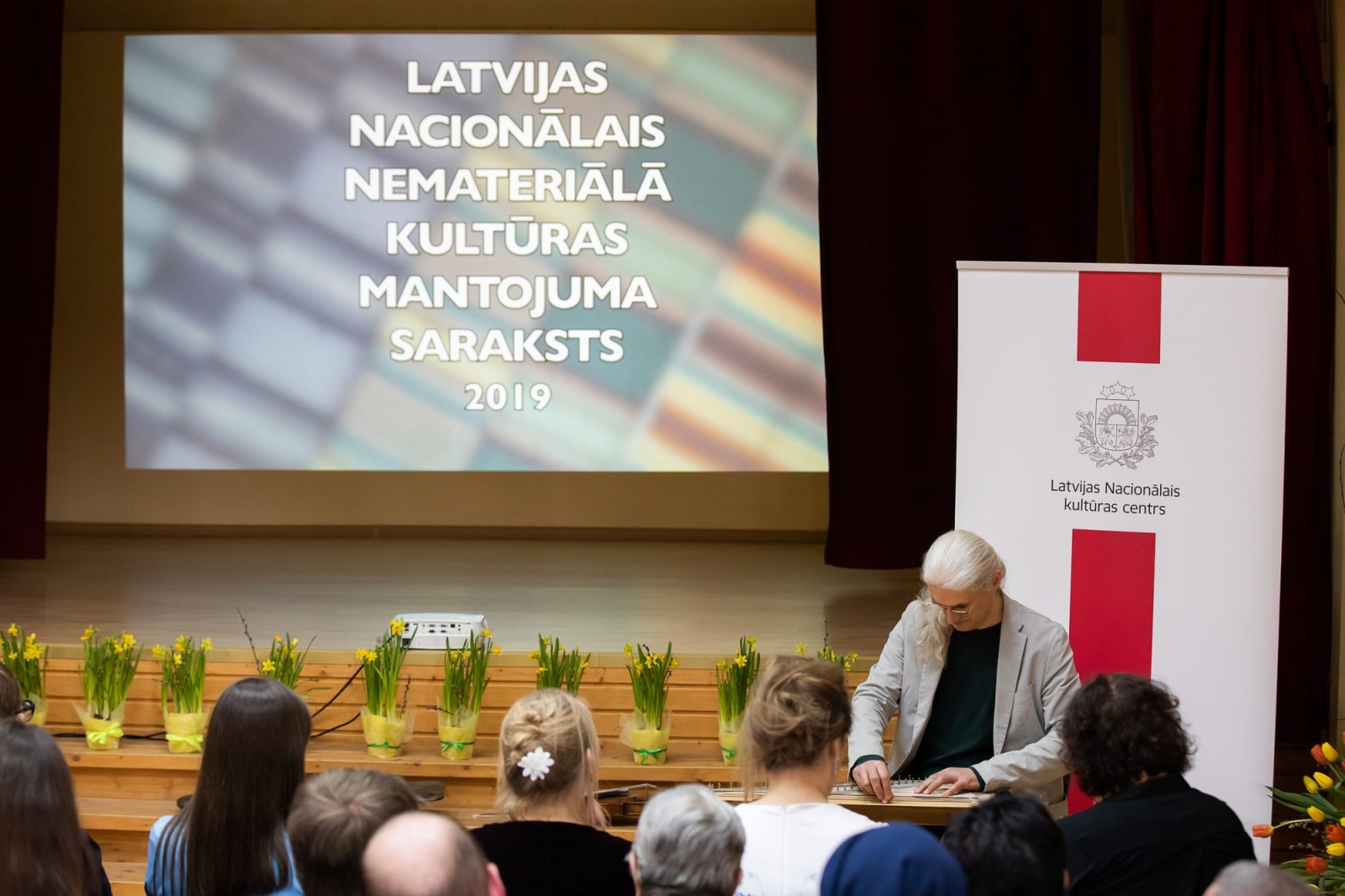 Apliecinājumu par vērtību iekļaušanu Latvijas Nacionālā nemateriālā kultūras mantojuma sarakstā pasniegšanas pasākums 2019