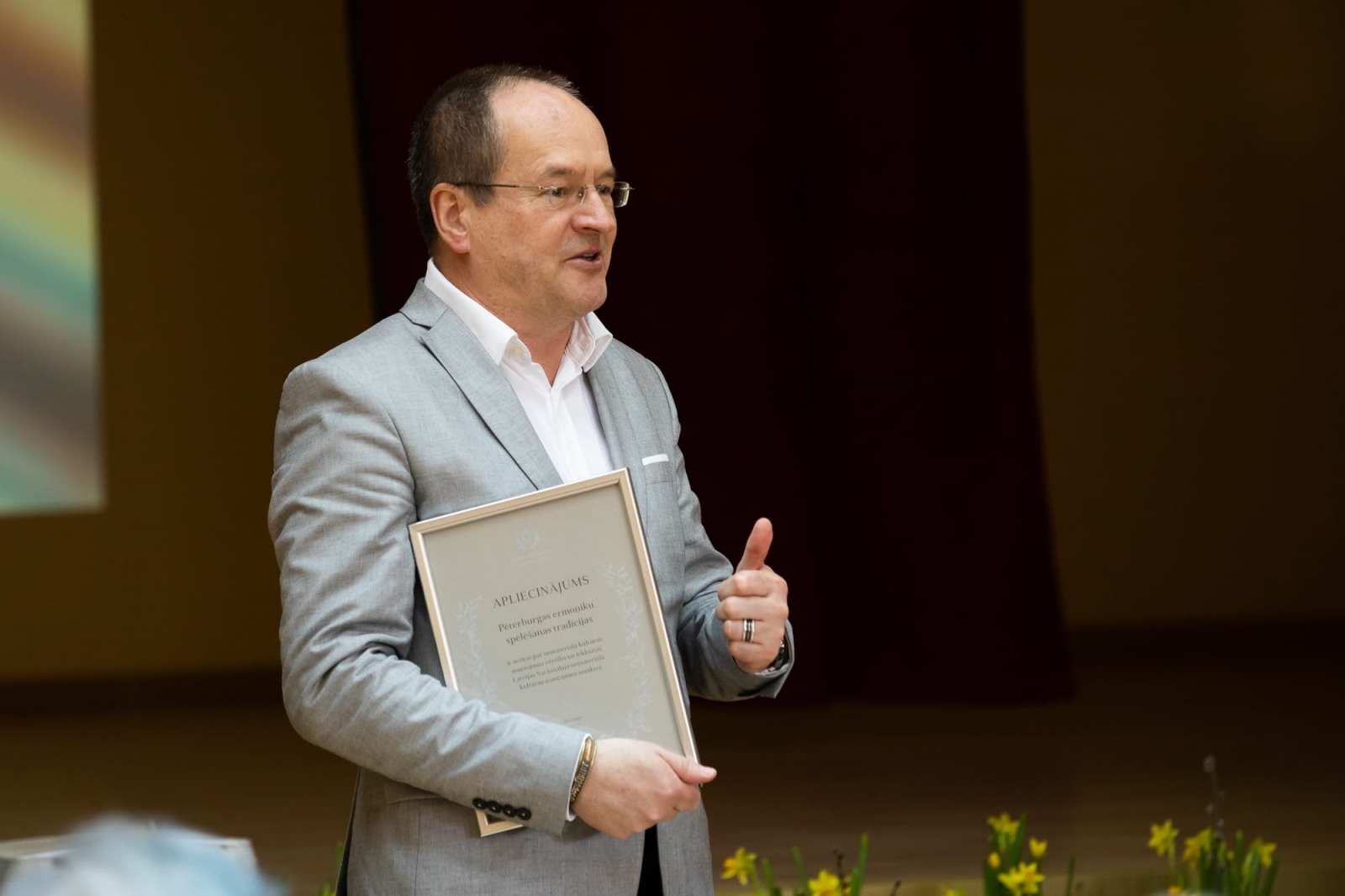 Apliecinājumu par vērtību iekļaušanu Latvijas Nacionālā nemateriālā kultūras mantojuma sarakstā pasniegšanas pasākums 2019